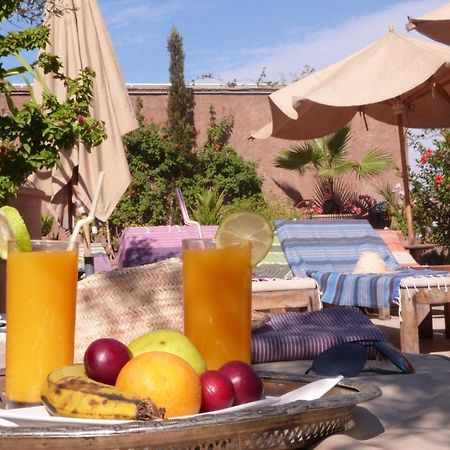 Riad Al Ksar & Spa Marraquexe Exterior foto