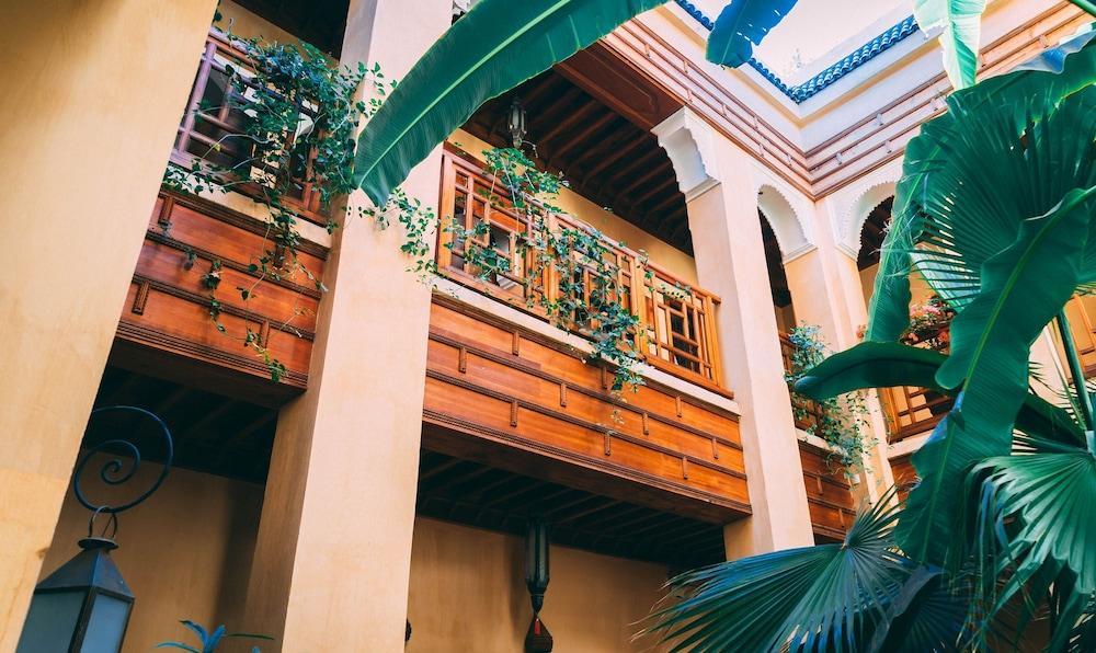 Riad Al Ksar & Spa Marraquexe Exterior foto