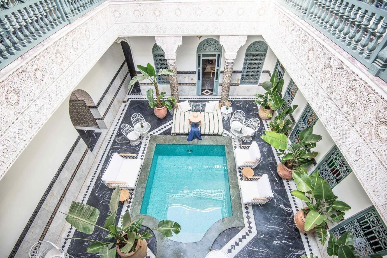 Riad Al Ksar & Spa Marraquexe Exterior foto
