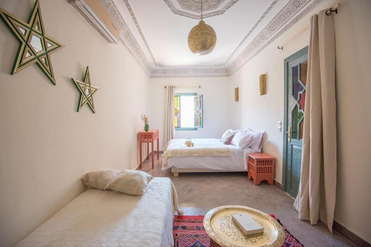 Riad Al Ksar & Spa Marraquexe Exterior foto