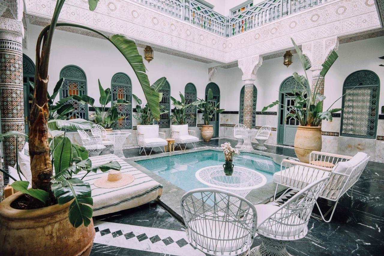 Riad Al Ksar & Spa Marraquexe Exterior foto