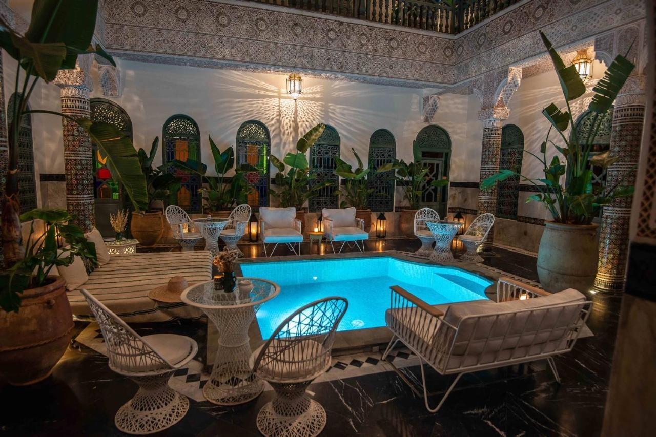 Riad Al Ksar & Spa Marraquexe Exterior foto