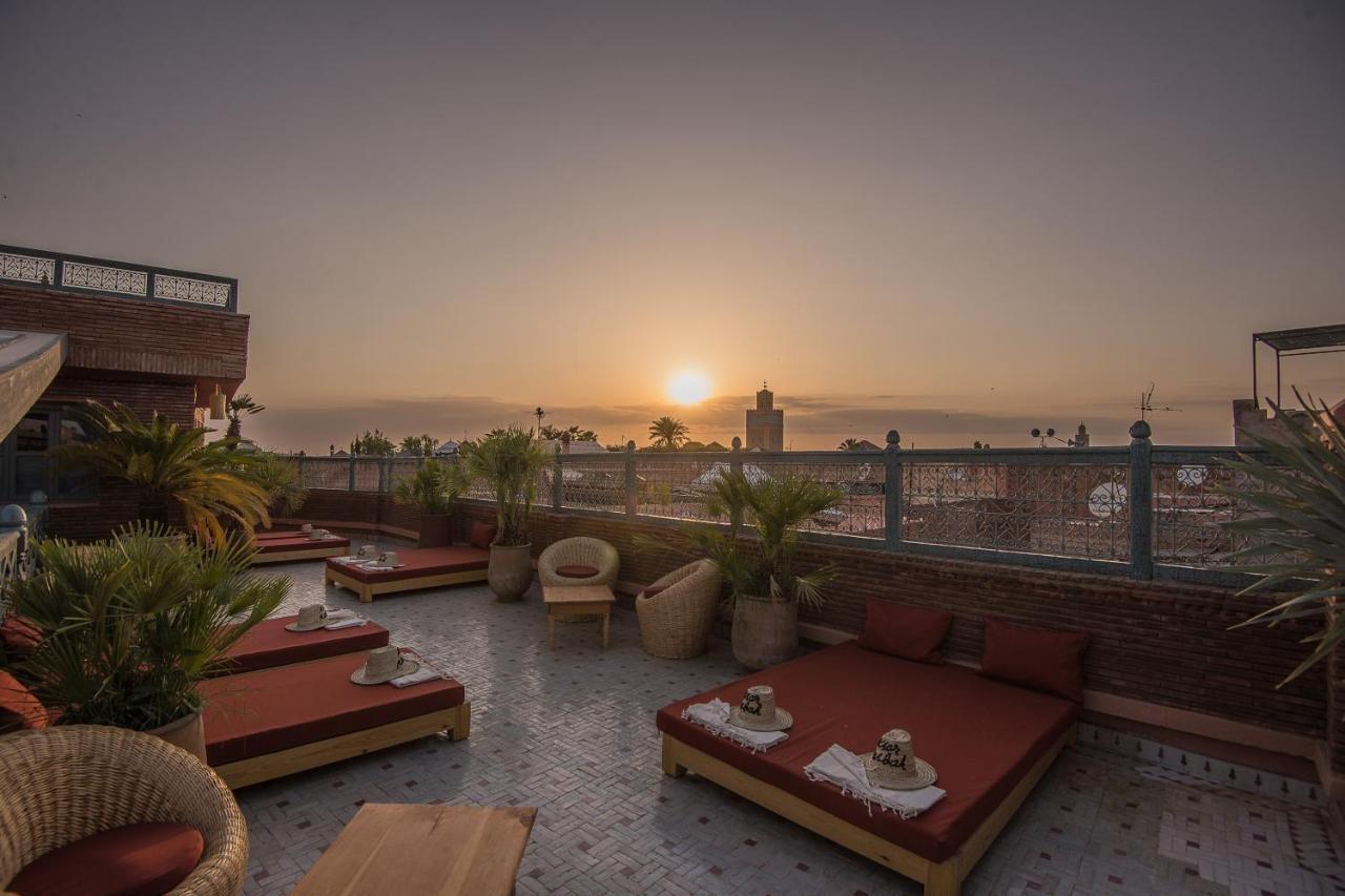 Riad Al Ksar & Spa Marraquexe Exterior foto
