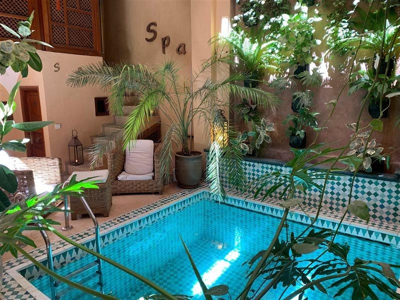 Riad Al Ksar & Spa Marraquexe Exterior foto
