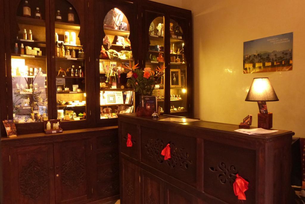 Riad Al Ksar & Spa Marraquexe Exterior foto