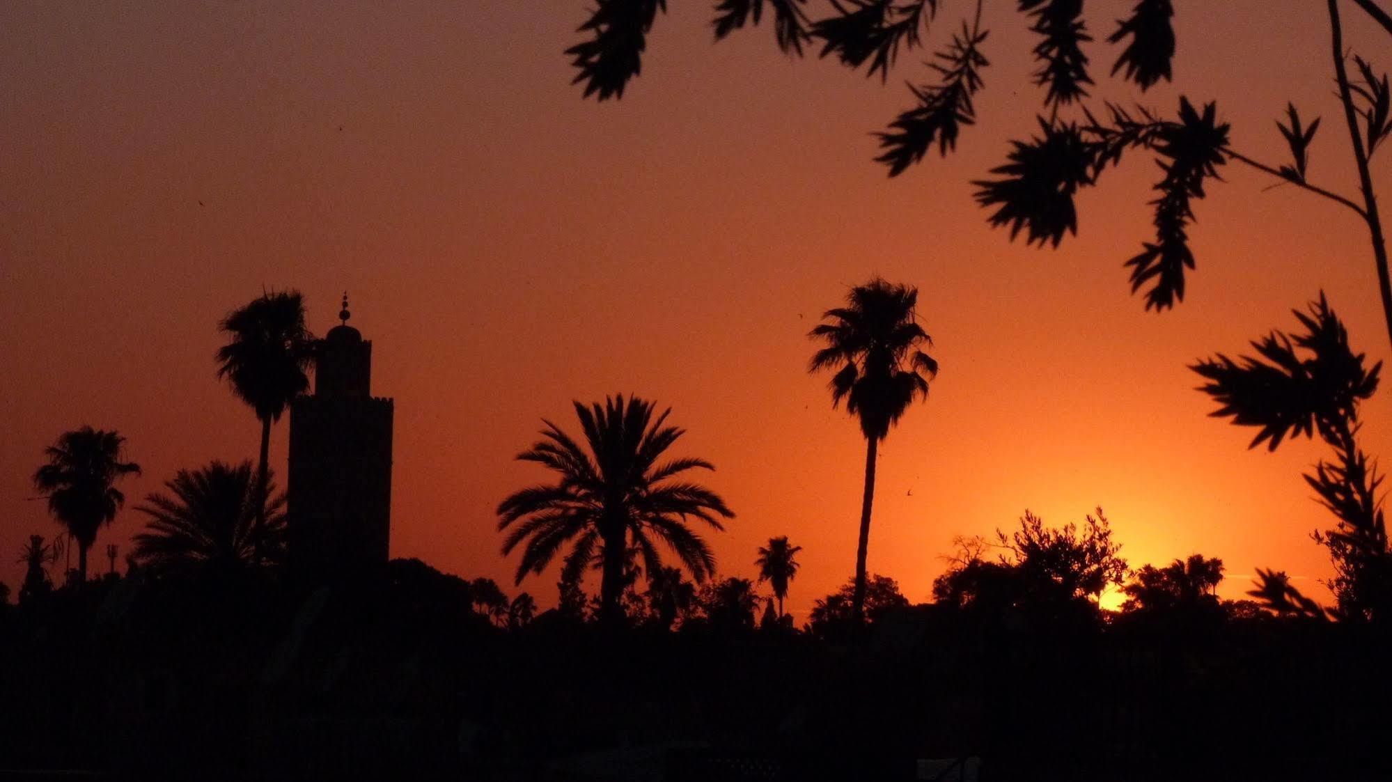 Riad Al Ksar & Spa Marraquexe Exterior foto
