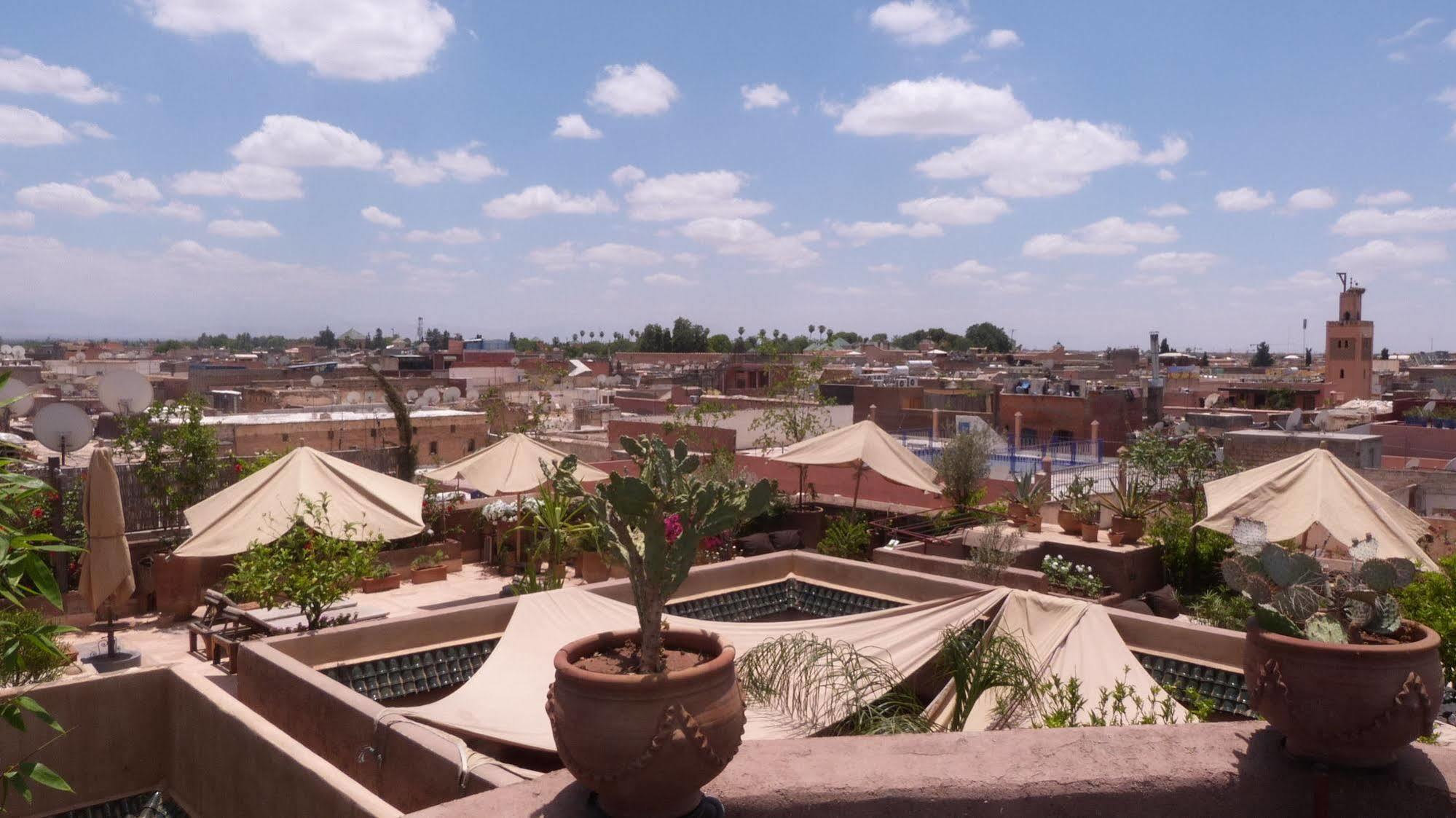 Riad Al Ksar & Spa Marraquexe Exterior foto