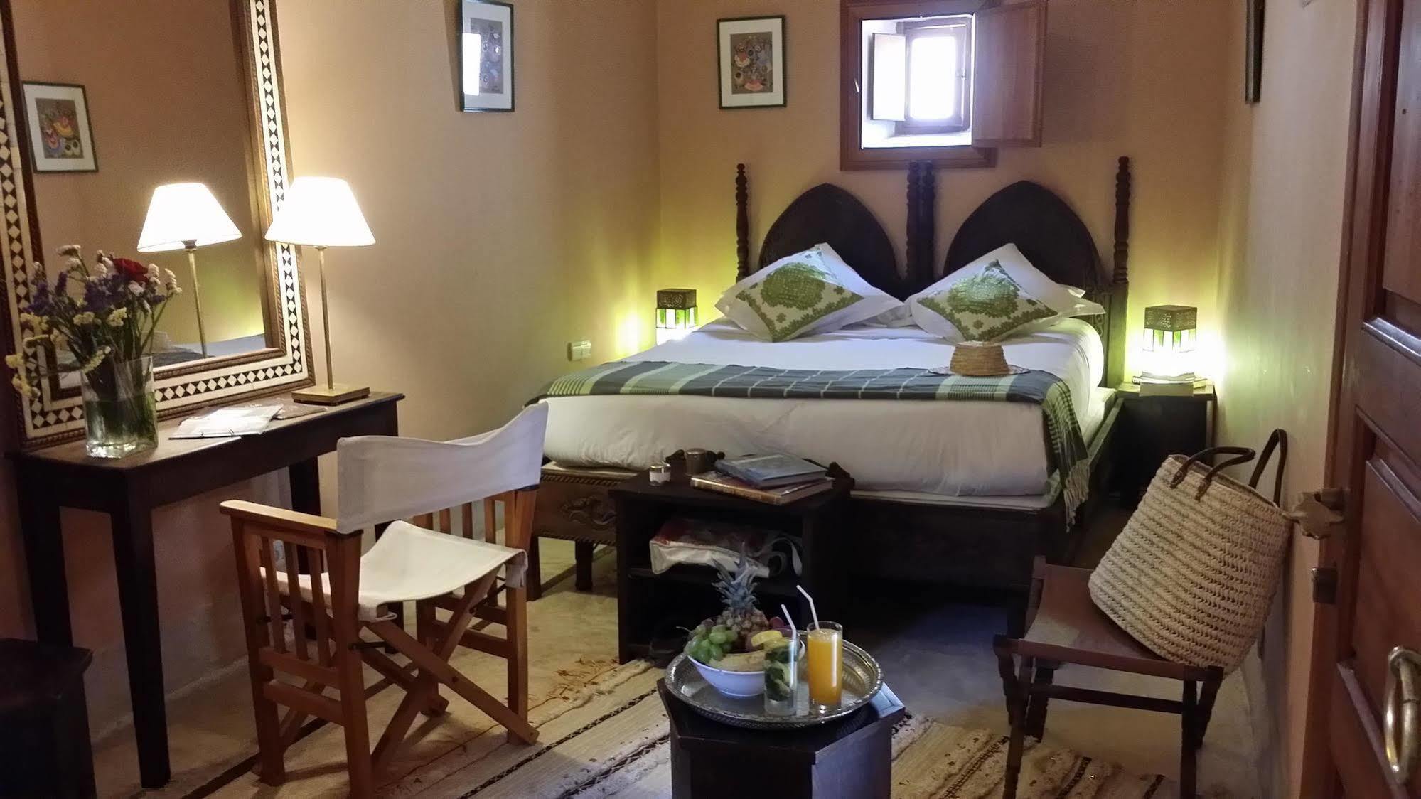 Riad Al Ksar & Spa Marraquexe Exterior foto