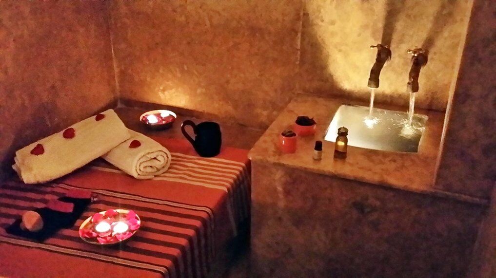 Riad Al Ksar & Spa Marraquexe Exterior foto