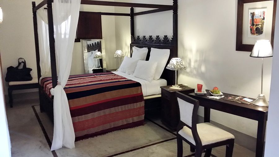 Riad Al Ksar & Spa Marraquexe Exterior foto