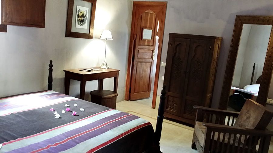 Riad Al Ksar & Spa Marraquexe Exterior foto