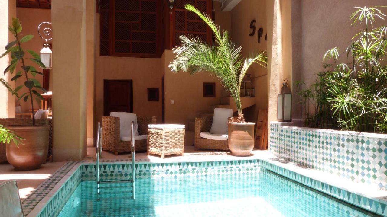 Riad Al Ksar & Spa Marraquexe Exterior foto