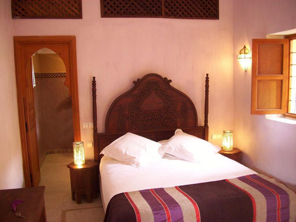 Riad Al Ksar & Spa Marraquexe Quarto foto